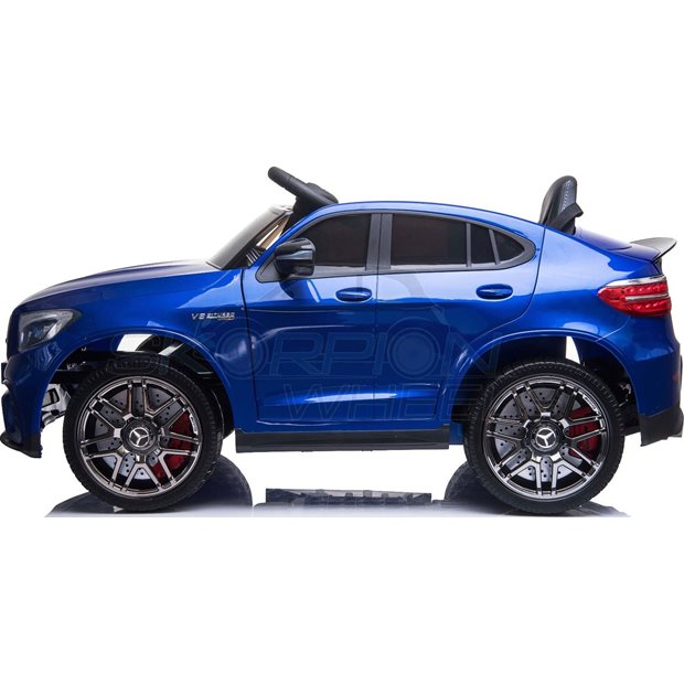 Ηλεκτροκίνητο Αυτοκίνητο Mercedes Benz GLC 63S AMG Original License 12V - Μπλε | Skorpion Wheels - 52460621