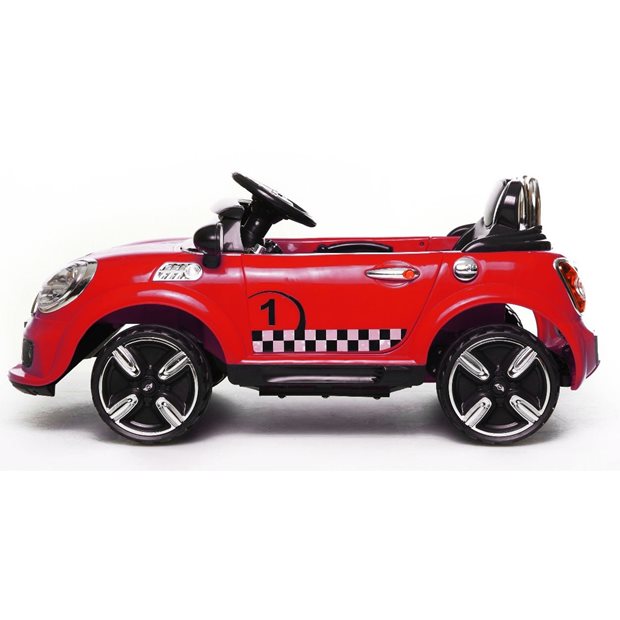 Mini Cooper Style 12V - ΟΕΜ | Κόκκινο - 9999K