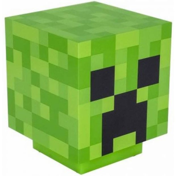Paladone Παιδικο Διακοσμητικο Φωτιστικο Minecraft Creeper Light BDP - PP6595MCFV2