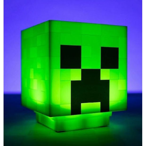 Paladone Παιδικο Διακοσμητικο Φωτιστικο Minecraft Creeper Light BDP - PP6595MCFV2