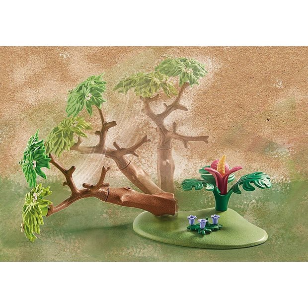 Playmobil Wiltopia Φροντιστες Ζωων με Εξερευνητικο Οχημα - 71011