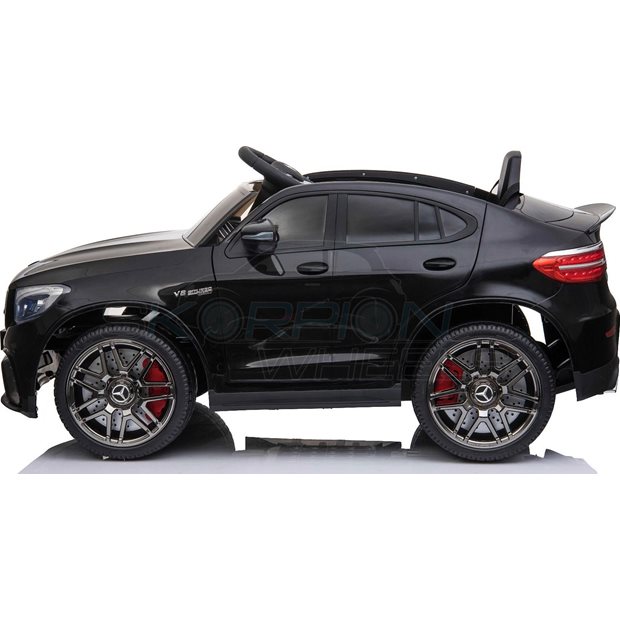 Ηλεκτροκίνητο Αυτοκίνητο Mercedes Benz GLC 63S AMG Original License 12V - Μαύρο | Skorpion Wheels - 52460621