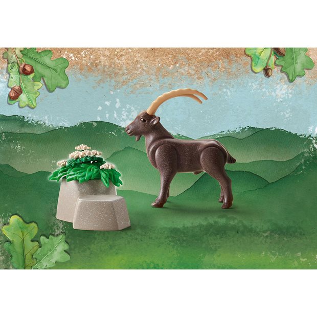 Playmobil Wiltopia Αλπικος Αιγαγρος - 71050