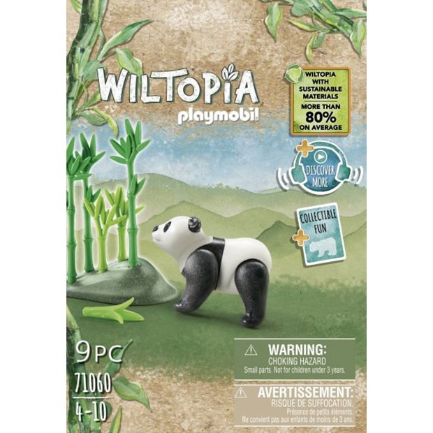 Playmobil Wiltopia Παντα - 71060