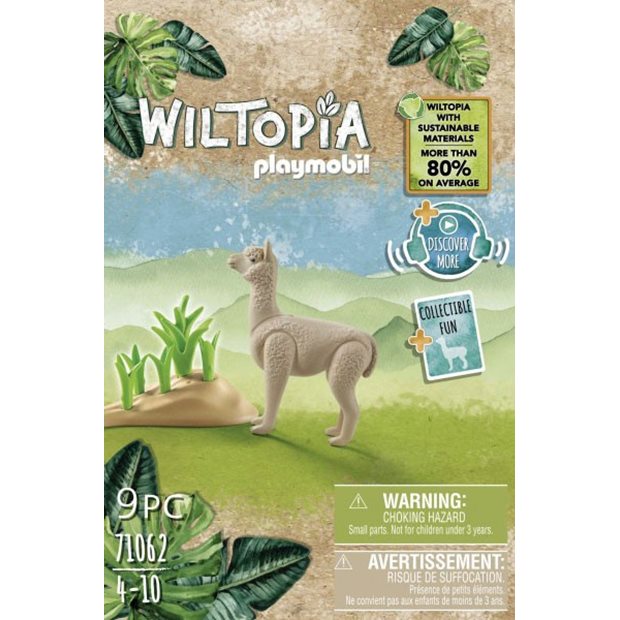 Playmobil Wiltopia Αλπακα - 71062
