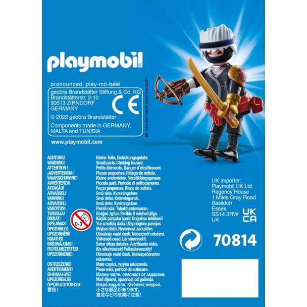Playmobil City Life Νιντζα - 70814