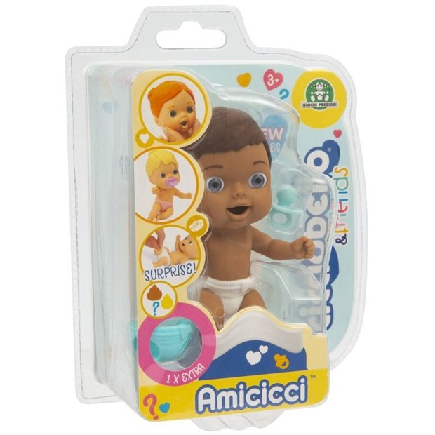 Cicciobello Μωρο Κουκλα Amicicci Φιλαρακι - CC031000