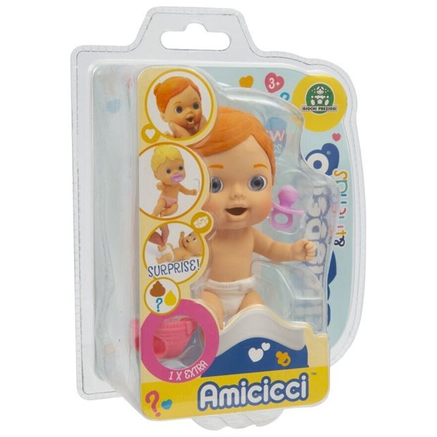 Cicciobello Μωρο Κουκλα Amicicci Φιλαρακι - CC031000