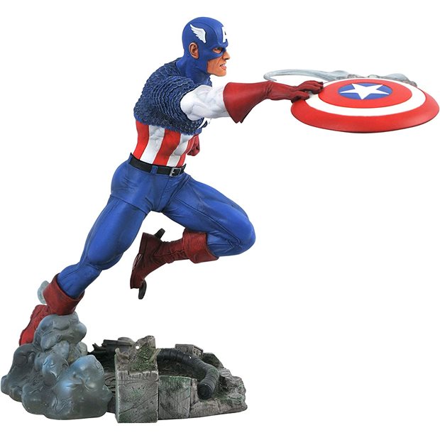 Φιγουρα Diamond Marvel Gallery Vs Captain America - JAN211967