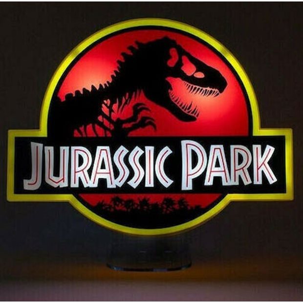 Φωτιστικο Jurassic Park Logo Light Paladone - PP8186JP
