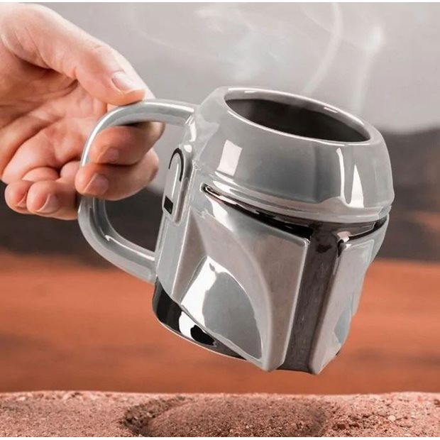 Κουπα 3D Mandalorian Shaped Mug Star Wars 650ml - PP7343MAN
