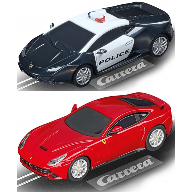 Πιστα Carrera Go Set Speed & Chase 1:43 - 20062534