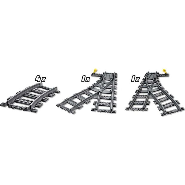 LEGO® City - Switch Tracks - 60238