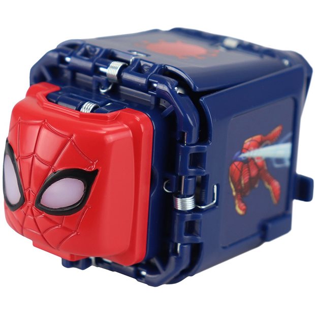 Battle Cubes Spider-Man Glow Vs Dr Octopus - BATC902DOGS
