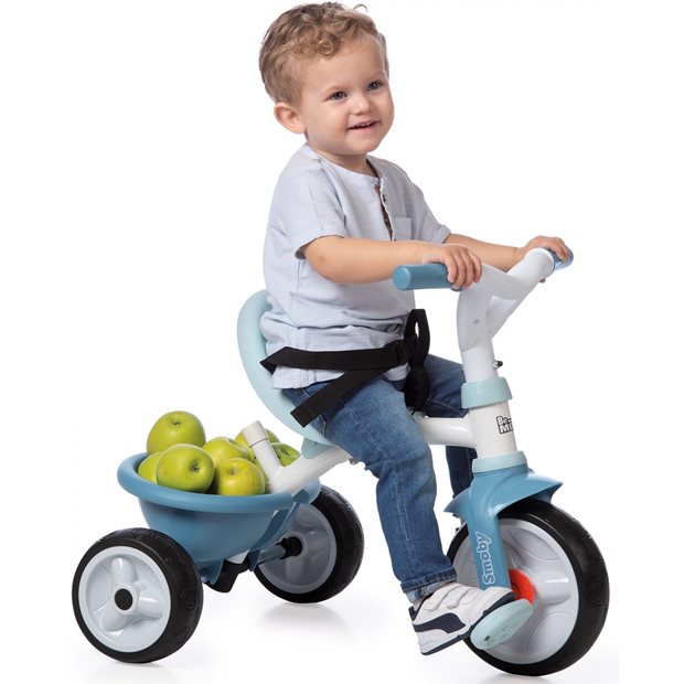 Παιδικό Τρίκυκλο Ποδήλατο Smoby Be Move 2 Σε 1 Μπλε - 740331
