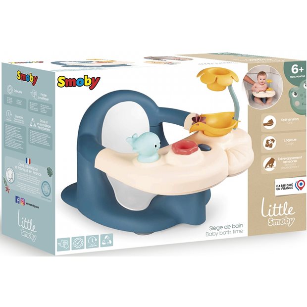 Καθισματακι Μπανιου Smoby Baby Bath Time - 140404