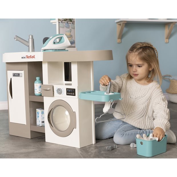 Παιδικη Κουζινα Tefal Cleaning Kitchen Smoby - 311050