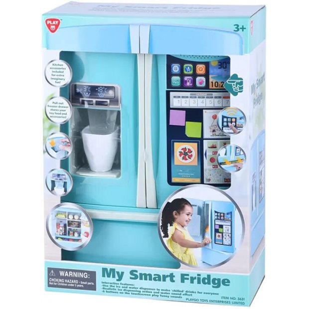 Παιδικο Ψυγειο Playgo My Smart Fridge Με Ηχους - 3631