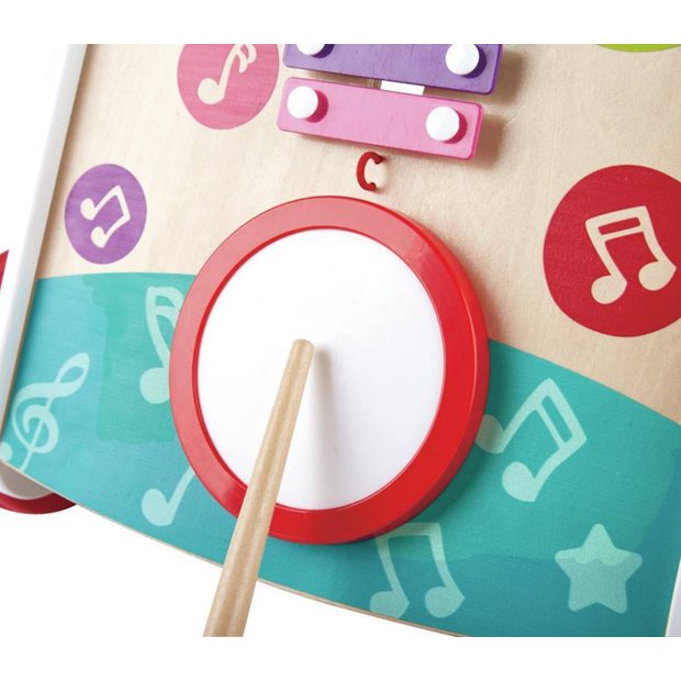 Ξυλινη Μουσικη Στρατα Hape My First Musical Walker - E0383