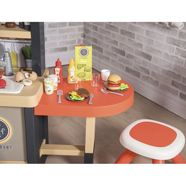 Παιδικό Εστιατόριο Smoby Chef Corner Restaurant - 7600312307