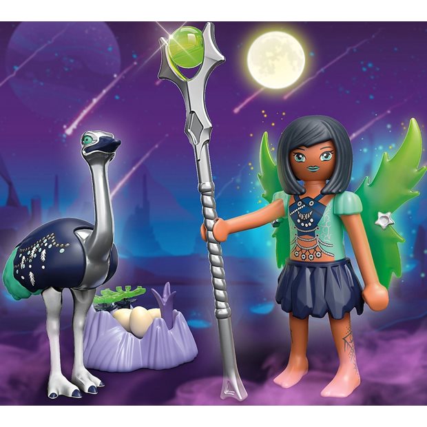 Playmobil Ayuma Moon Fairy Με Μαγικο Ζωακι - 71033