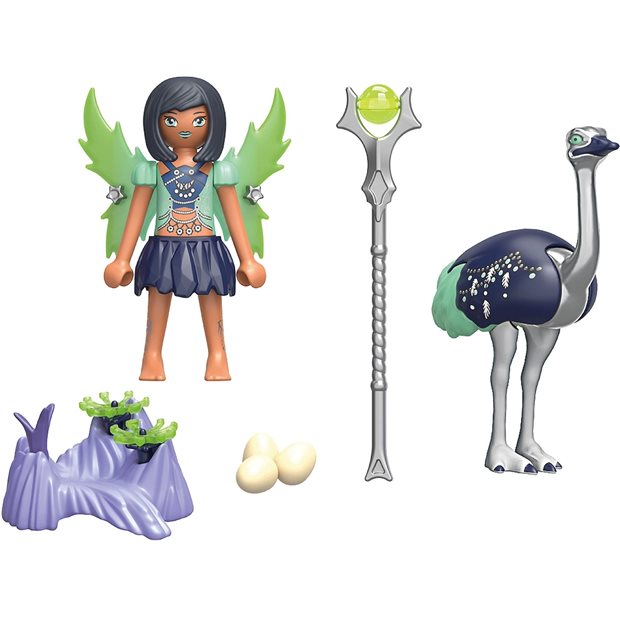 Playmobil Ayuma Moon Fairy Με Μαγικο Ζωακι - 71033