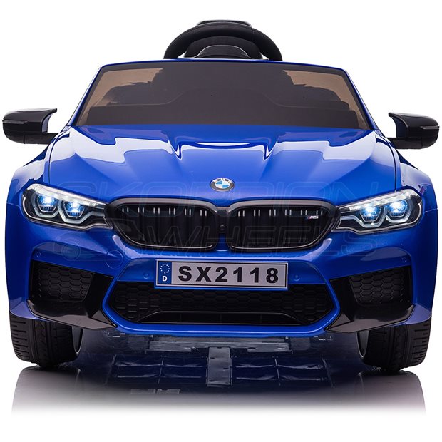 Ηλεκτροκίνητο Αυτοκίνητο BMW M5 Original License 12V - Μπλε | Skorpion Wheels - 5246095