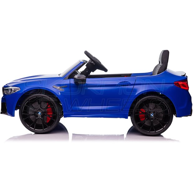 Ηλεκτροκίνητο Αυτοκίνητο BMW M5 Original License 12V - Μπλε | Skorpion Wheels - 5246095
