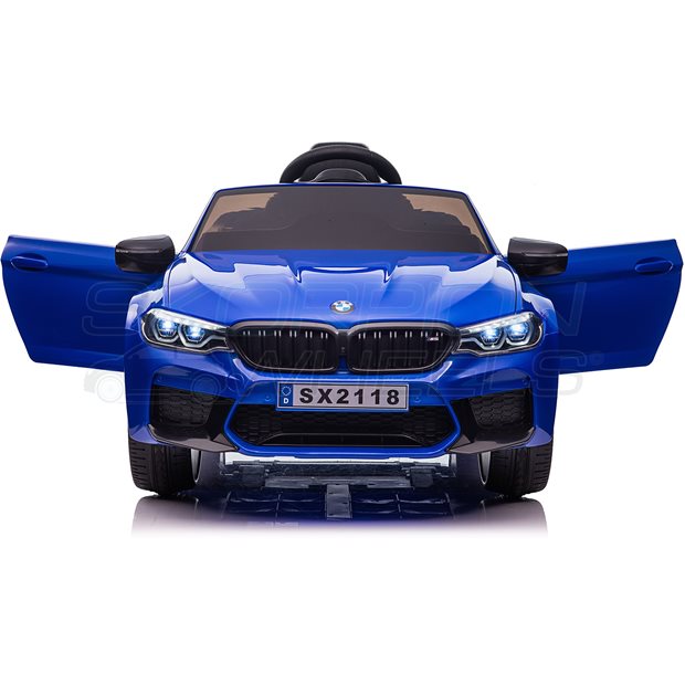 Ηλεκτροκίνητο Αυτοκίνητο BMW M5 Original License 12V - Μπλε | Skorpion Wheels - 5246095