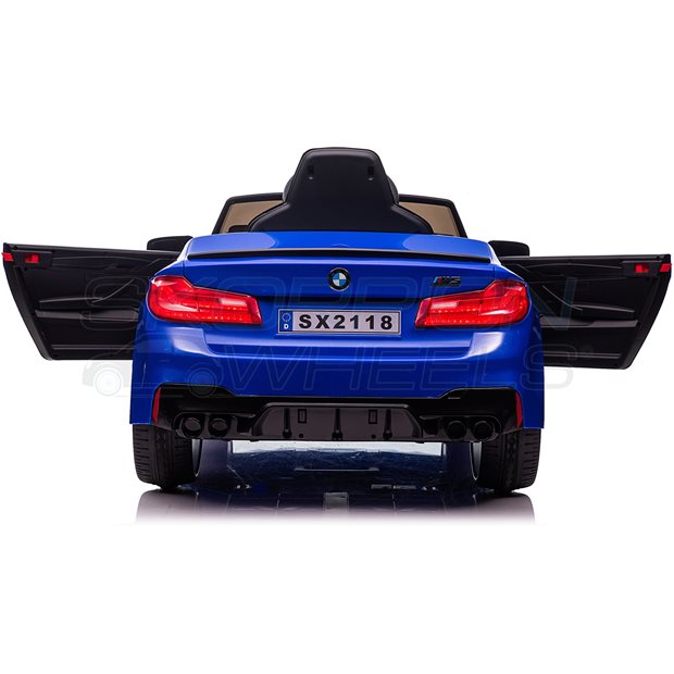 Ηλεκτροκίνητο Αυτοκίνητο BMW M5 Original License 12V - Μπλε | Skorpion Wheels - 5246095
