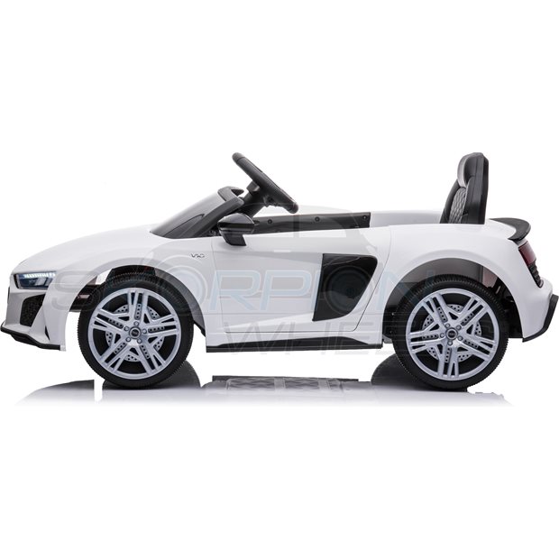 Ηλεκτροκινητο Audi R8 Spyder 12V Skorpion Λευκο - 5246029