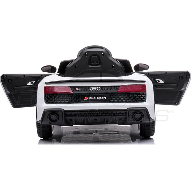 Ηλεκτροκινητο Audi R8 Spyder 12V Skorpion Λευκο - 5246029