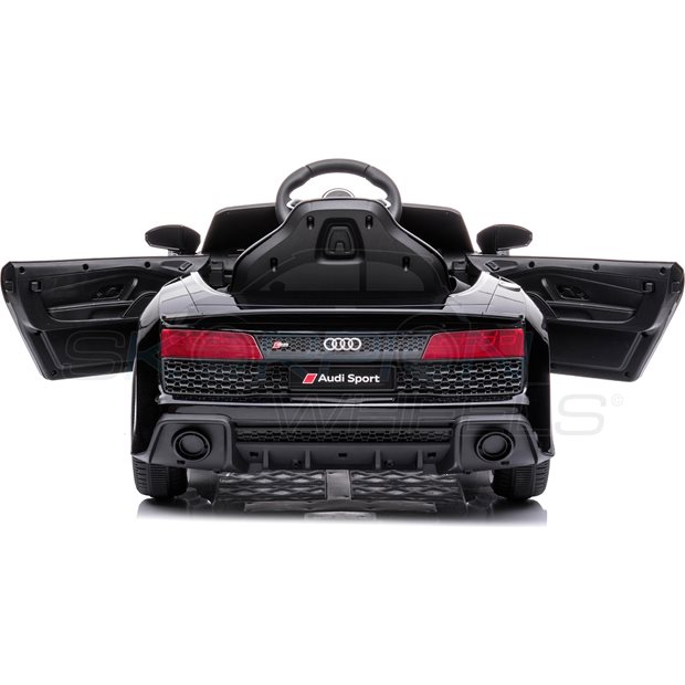 Ηλεκτροκίνητο Αυτοκίνητο Audi R8 Spyder Original License 12V - Μαύρο | Skorpion Wheels - 52460291