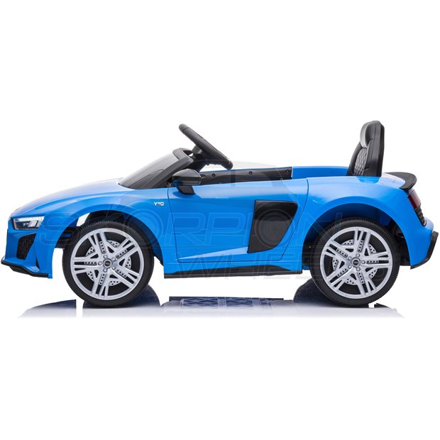 Ηλεκτροκίνητο Αυτοκίνητο Audi R8 Spyder Original License 12V - Μπλε | Skorpion Wheels - 52460291
