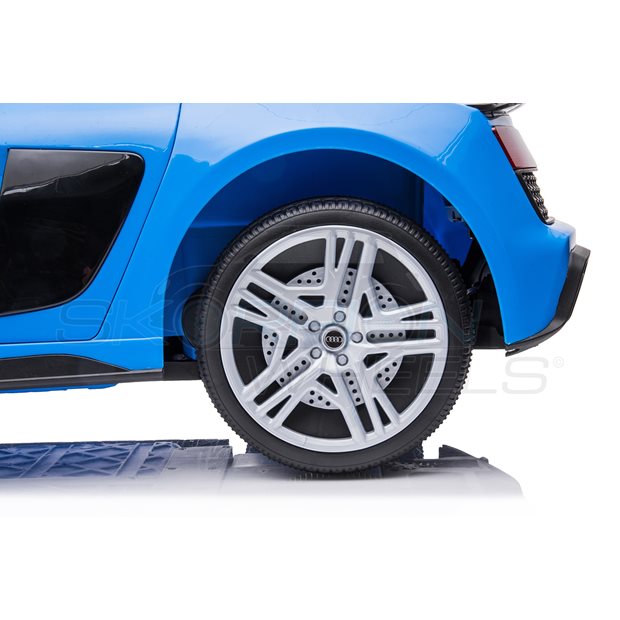 Ηλεκτροκίνητο Αυτοκίνητο Audi R8 Spyder Original License 12V - Μπλε | Skorpion Wheels - 52460291
