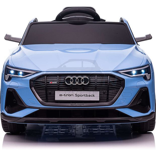 Ηλεκτροκίνητο Αυτοκίνητο Audi E-Tron Sportback Original License 12V - Μπλε | Skorpion Wheels - 5246094