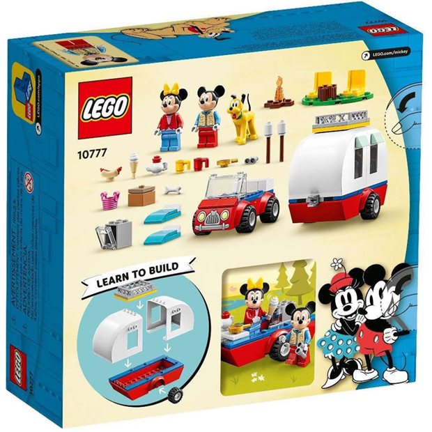 Lego Disney Mickey & Minnies Camping Trip - 10777
