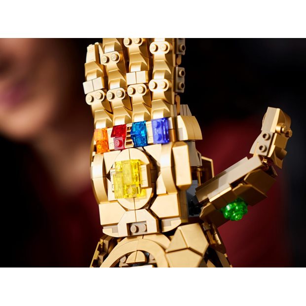 Lego Marvel The Infinity Saga: Infinity Gauntlet - 76191
