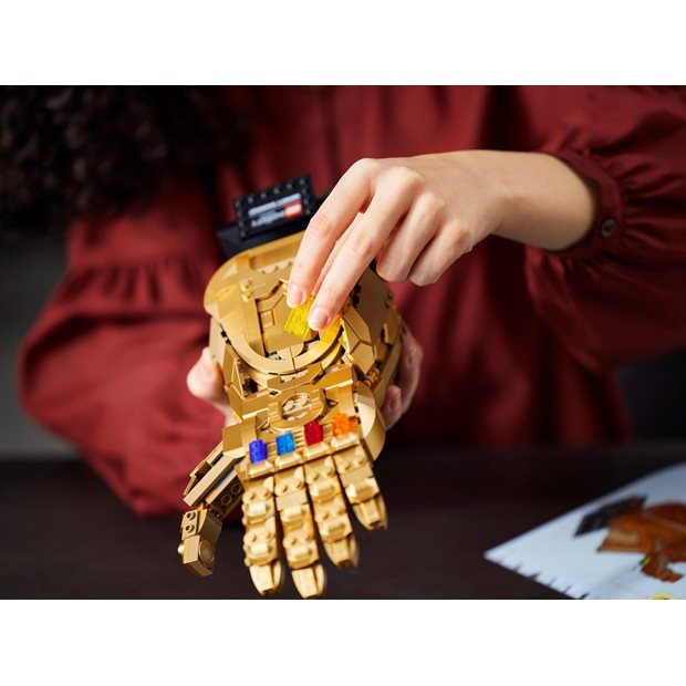 Lego Marvel The Infinity Saga: Infinity Gauntlet - 76191