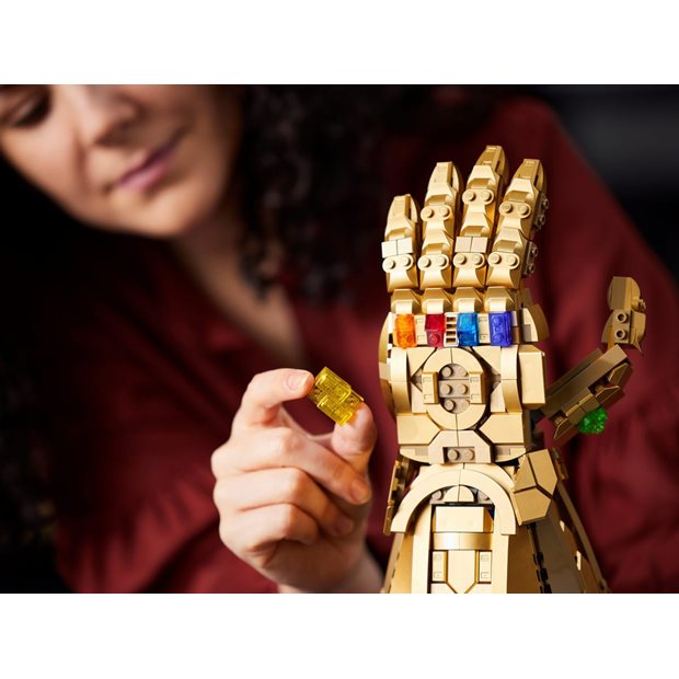 Lego Marvel The Infinity Saga: Infinity Gauntlet - 76191