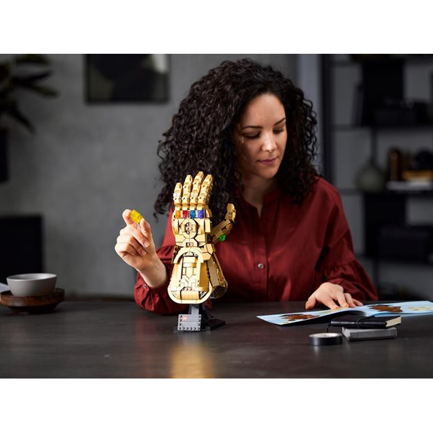 Lego Marvel The Infinity Saga: Infinity Gauntlet - 76191