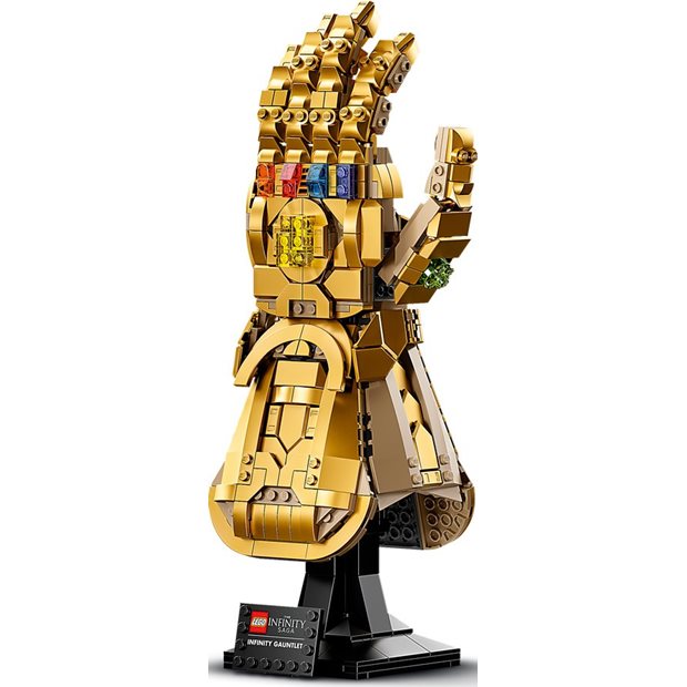 Lego Marvel The Infinity Saga: Infinity Gauntlet - 76191