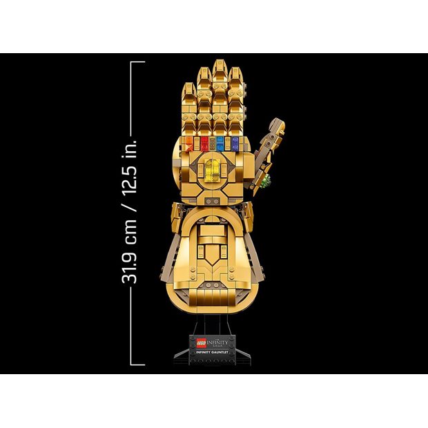 Lego Marvel The Infinity Saga: Infinity Gauntlet - 76191