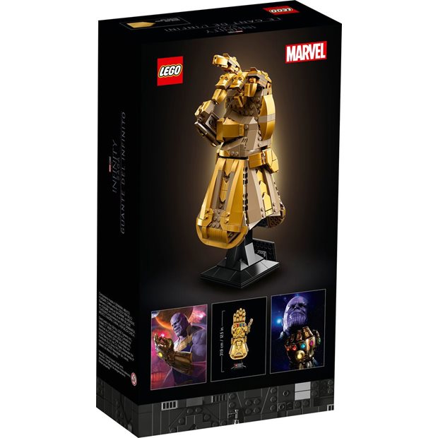 Lego Marvel The Infinity Saga: Infinity Gauntlet - 76191