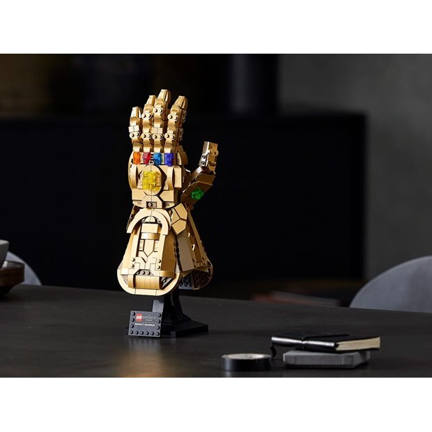 Lego Marvel The Infinity Saga: Infinity Gauntlet - 76191
