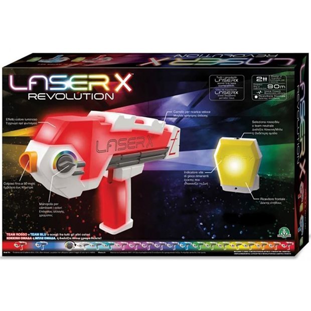Laser X Revolution Double Blasters - LAE12000