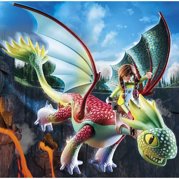 Playmobil Dragons The Nine Realms Feathers & Alex - 71083
