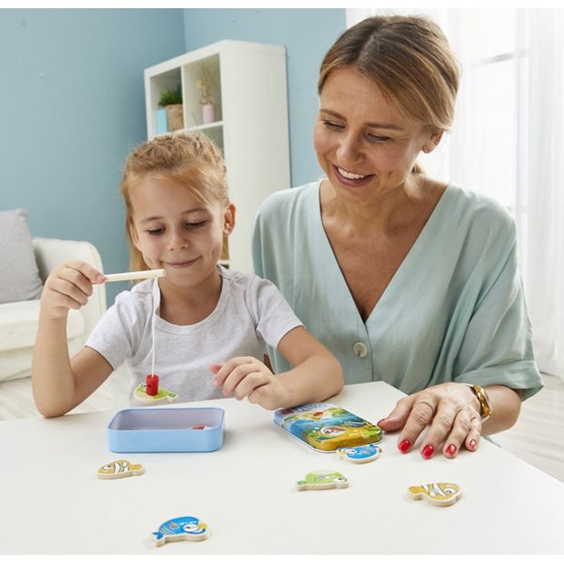 Hape Early Explorer Ξυλινο Gone Fishin - E0477A
