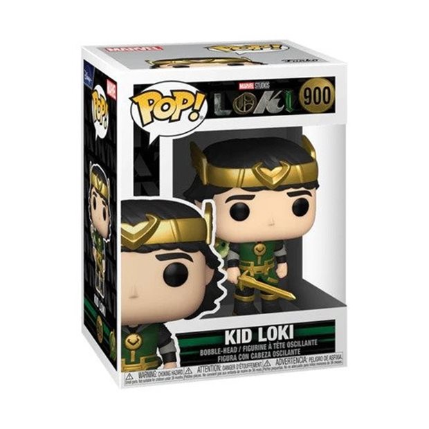 Loki - Kid Loki #900 (Marvel) | Funko Pop! - 067559