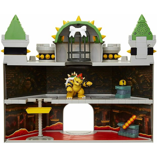 Super Mario - Bowser's Castle | Jakks Pacific - JPA40020